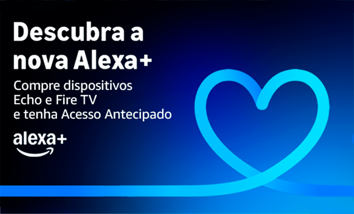 [PARCERIA] AMAZON - Alexa Week - Destaque